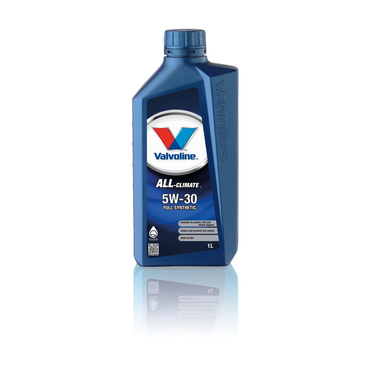 Huile moteur VALVOLINE All Climate 5W40 C3 1L