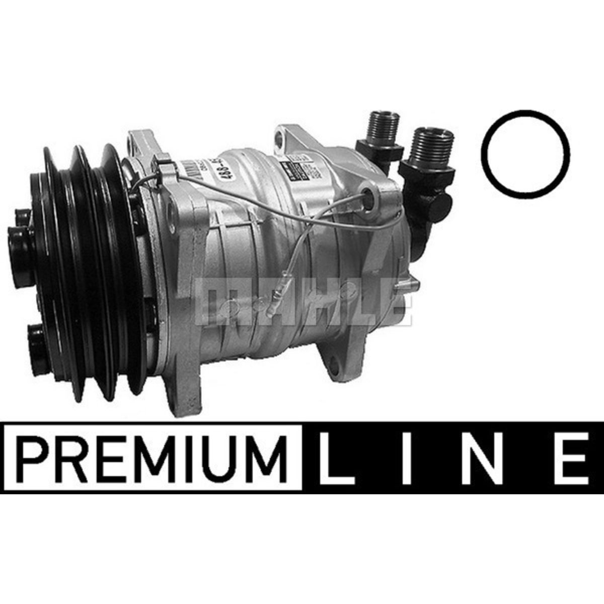 Image of Compressor, airconditioning