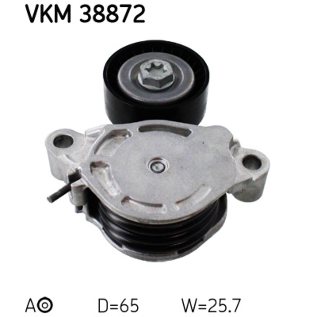 Image of Spanpoelie, V-riem