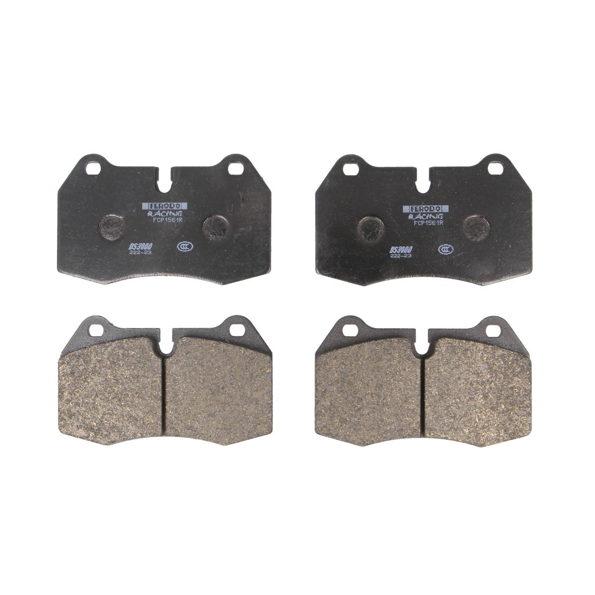 Jeu de plaquettes de frein FERODO FCP1561R