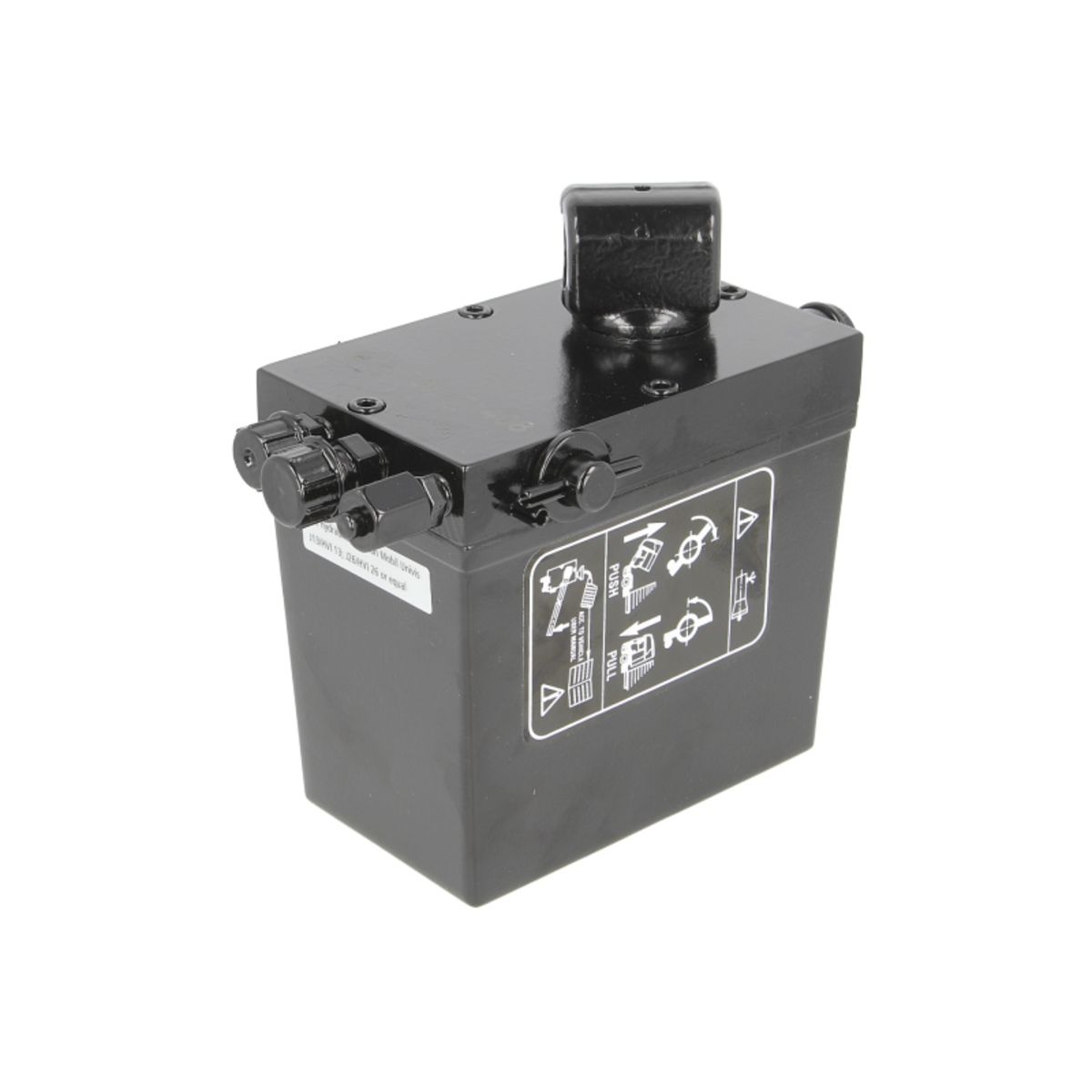 Image of Tuimelaar, cabine DT Spare Parts