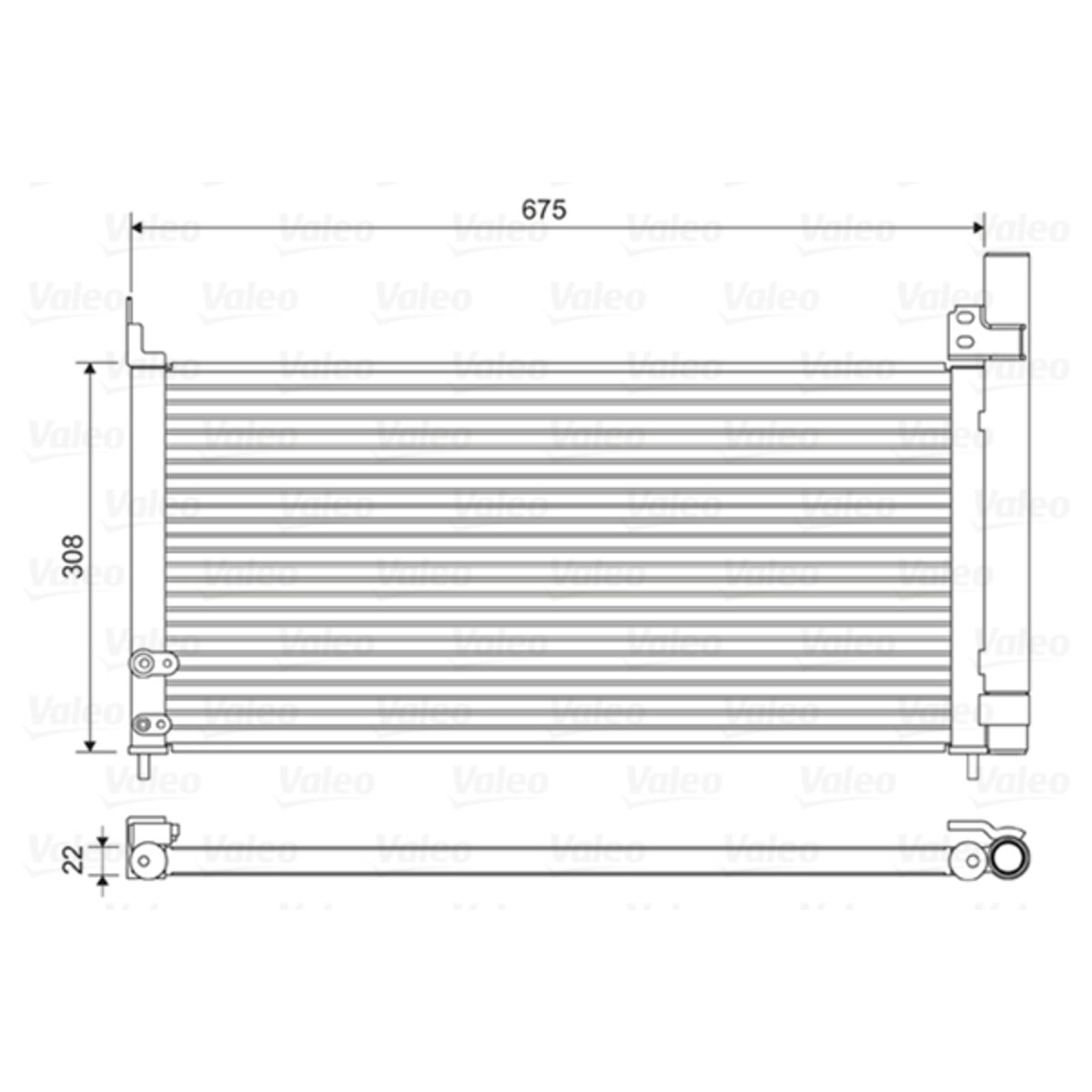 Image of Condensator, airconditioning