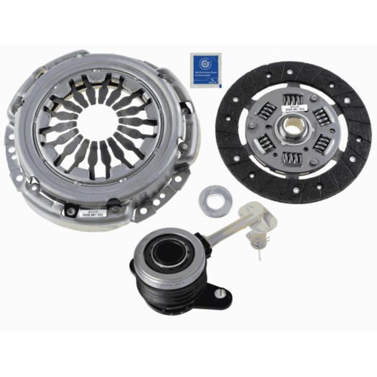 Image of Koppelingsset Kit plus CSC