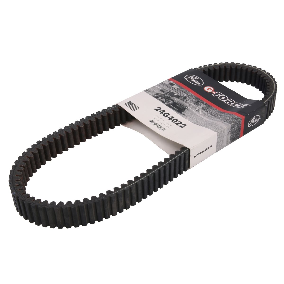 Cinghia di trasmissione GATES GAT24G4022