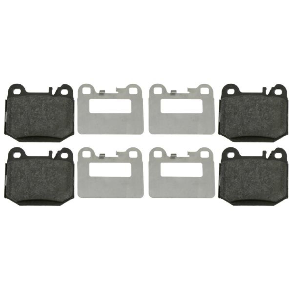 Bremsbelagsatz FEBI BILSTEIN 16437, Hinten