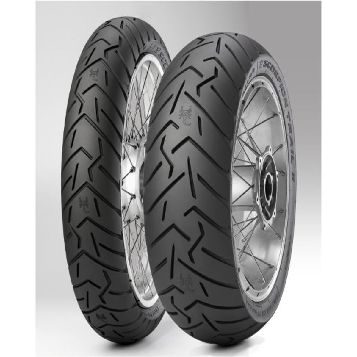 PIRELLI SCORPION TRAIL II U 170/60ZR17 TL, Motorradreifen hinten