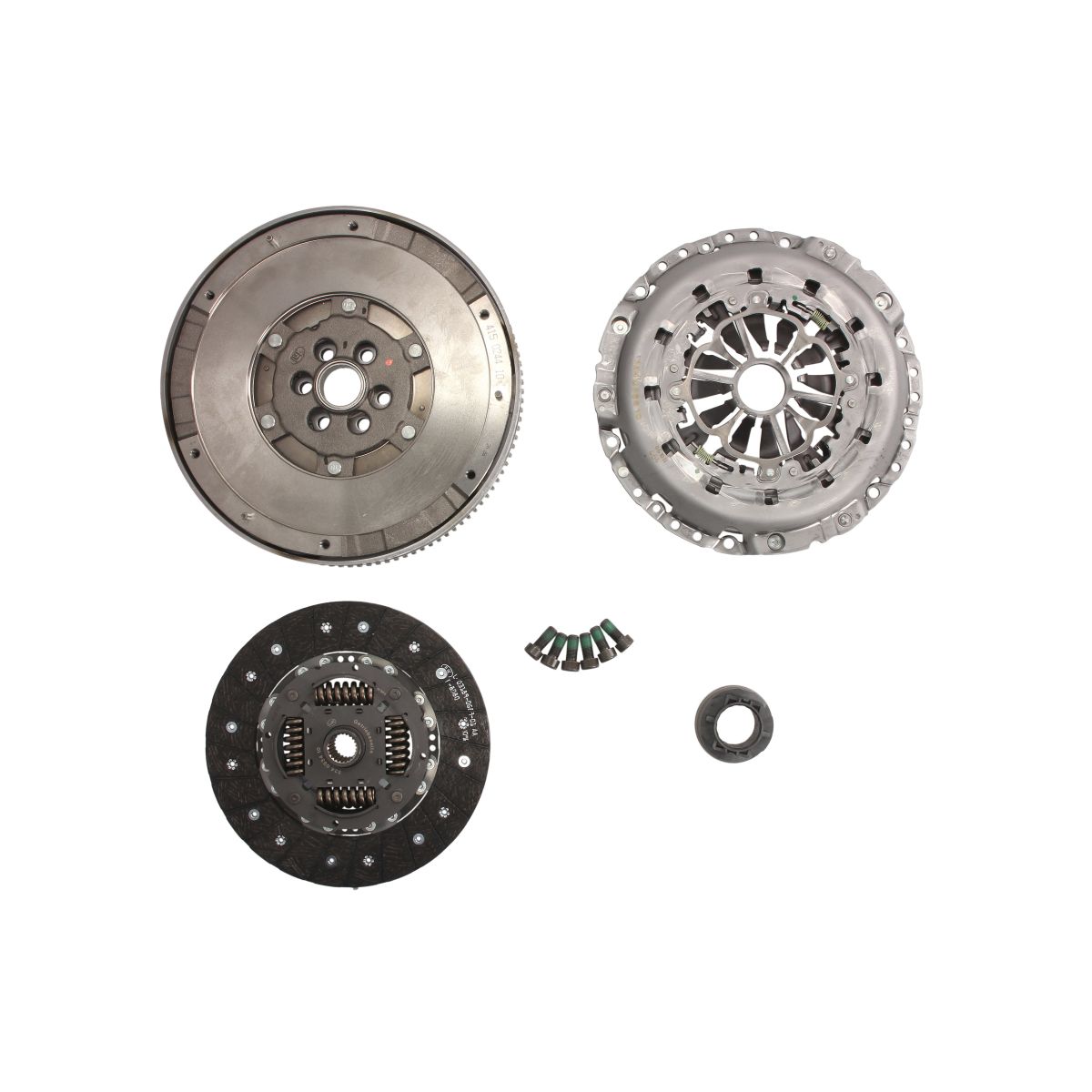 Image of Koppelingskit met dubbelmassa vliegwiel LuK RepSet DMF