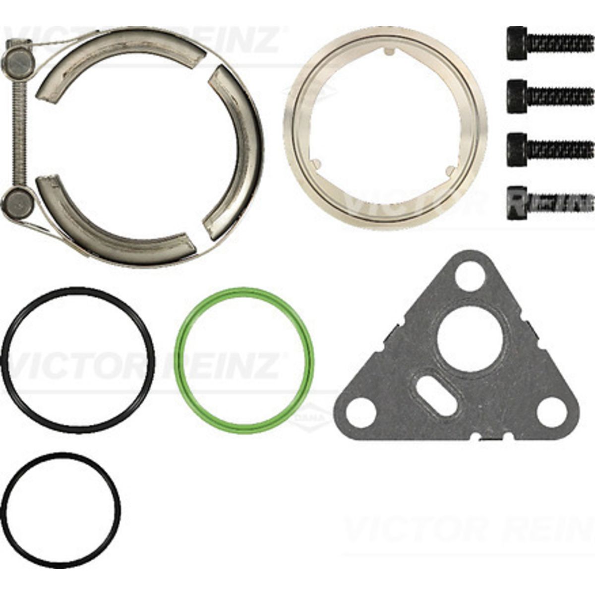 Image of Montageset, supercharger