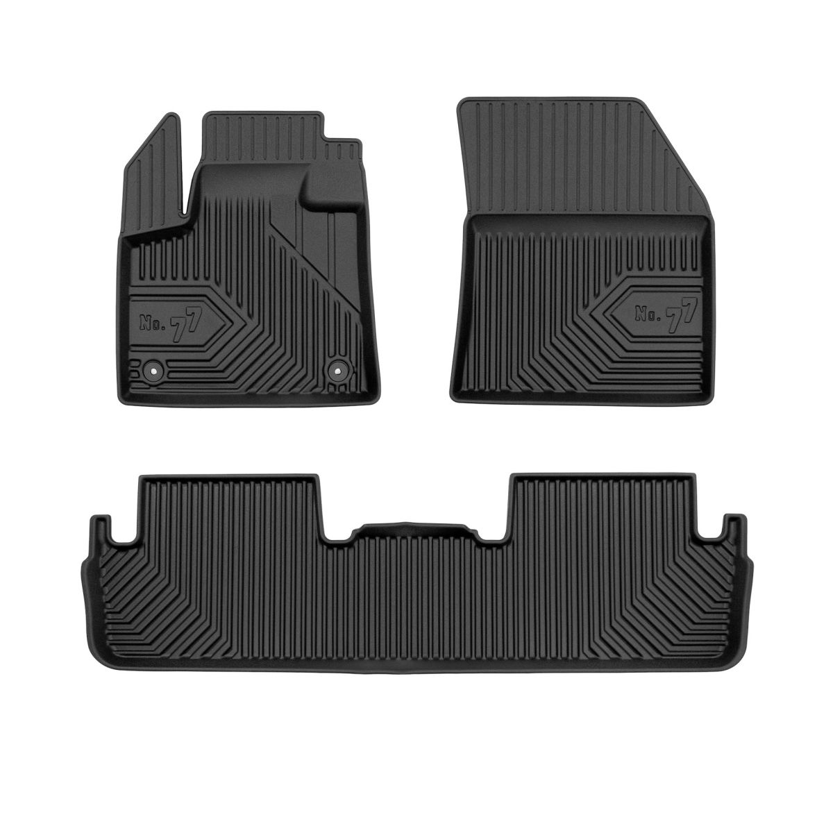 Image of Rubber vloermatten