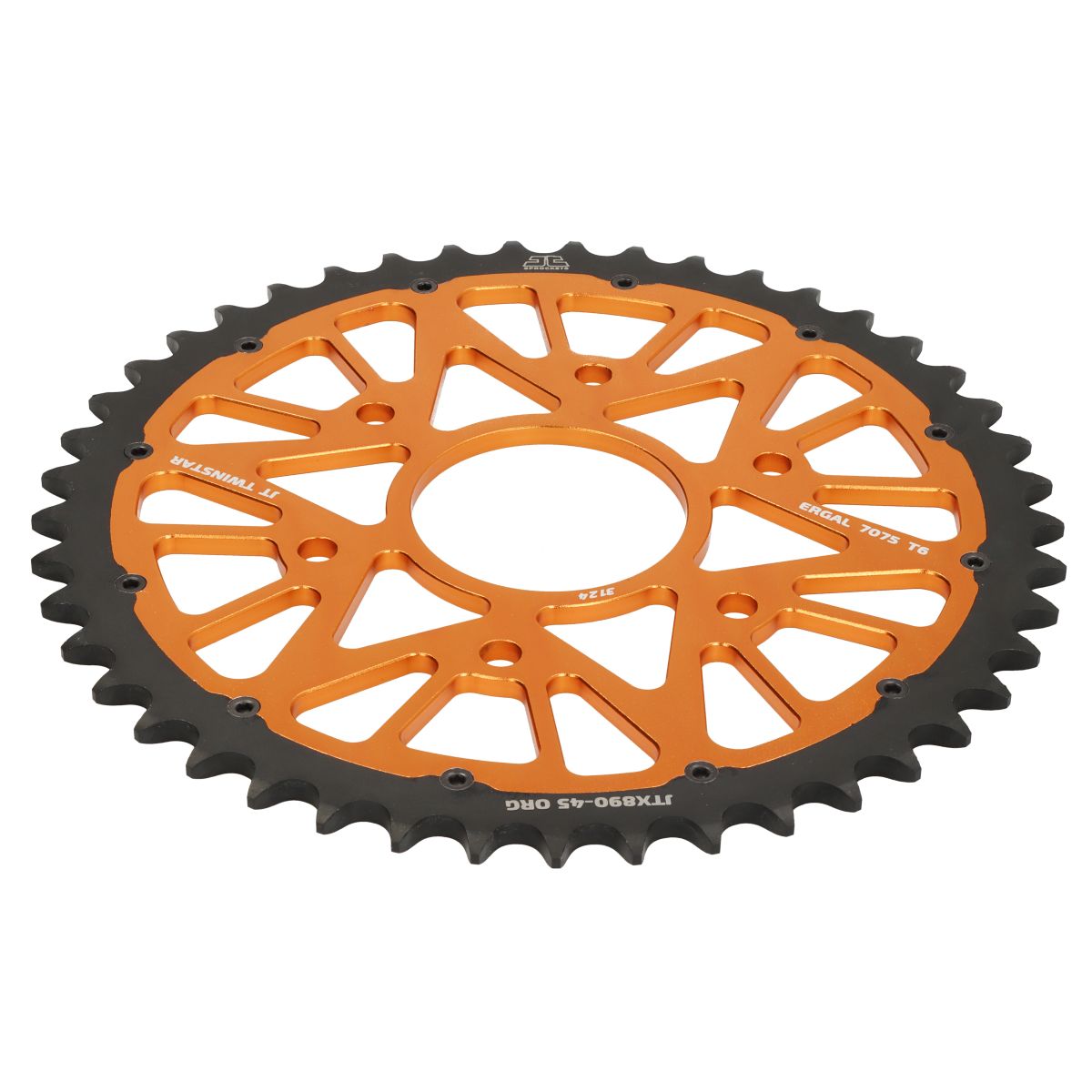 Kettenrad JT JTX890,45ORG