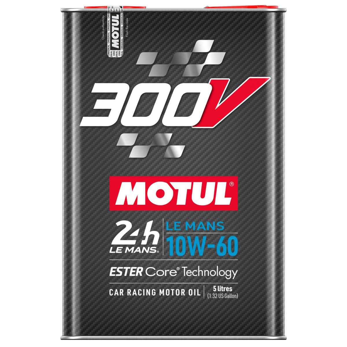 Huile moteur MOTUL 300V Le Mans 10W60 5L