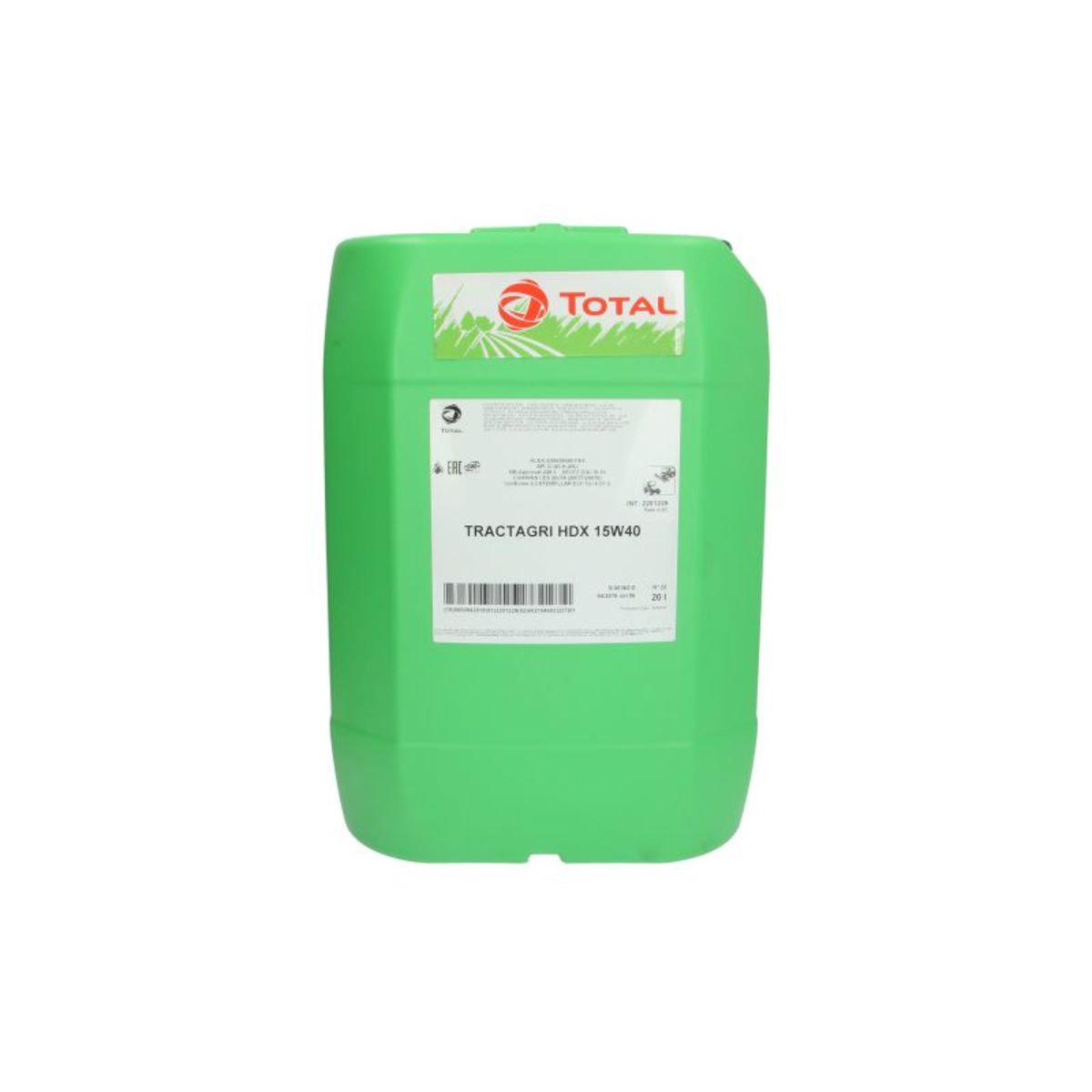 Image of Motorolie TOTAL ENERGIES XXL Tractagri HDX 15W40 20L