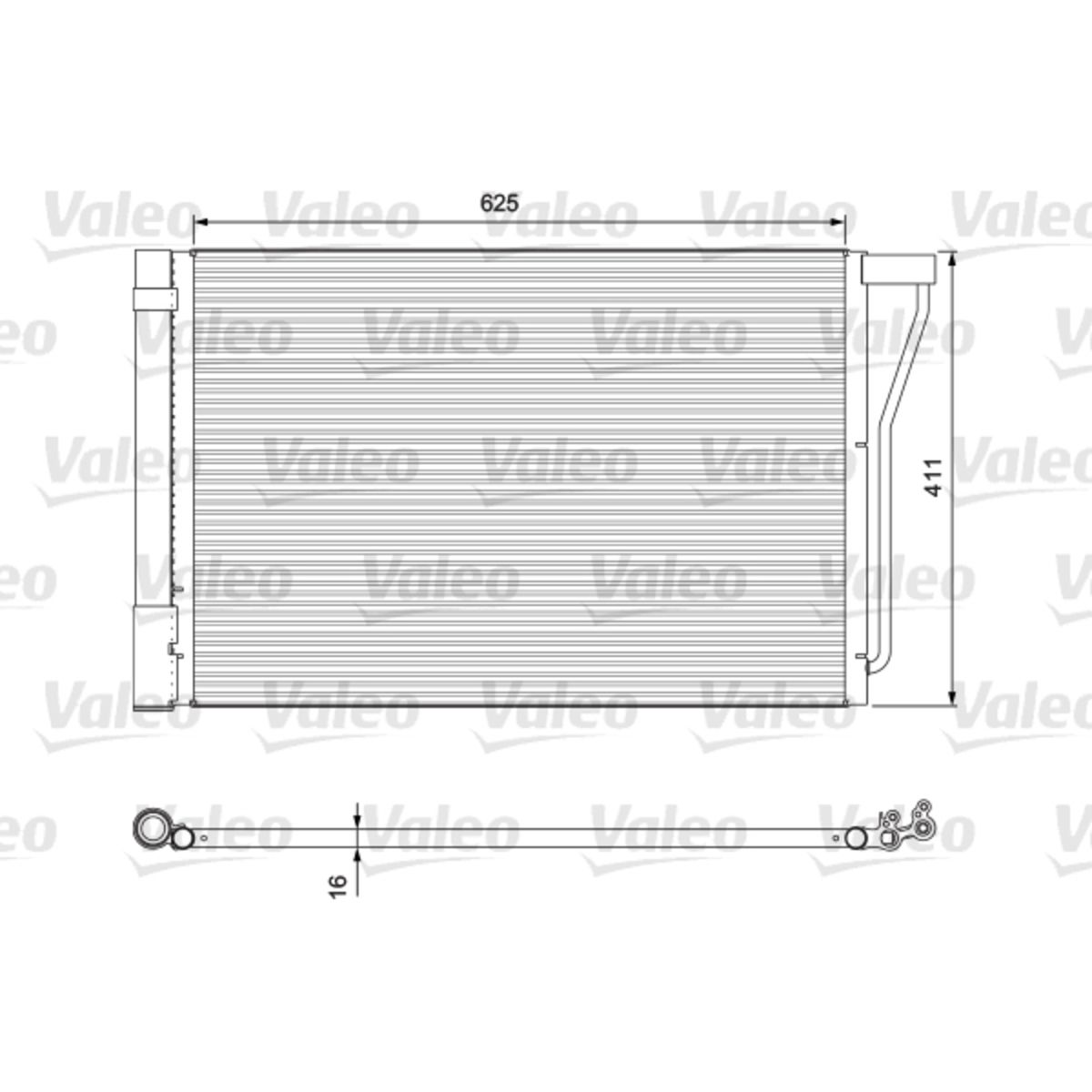 Image of Condensator, airconditioning