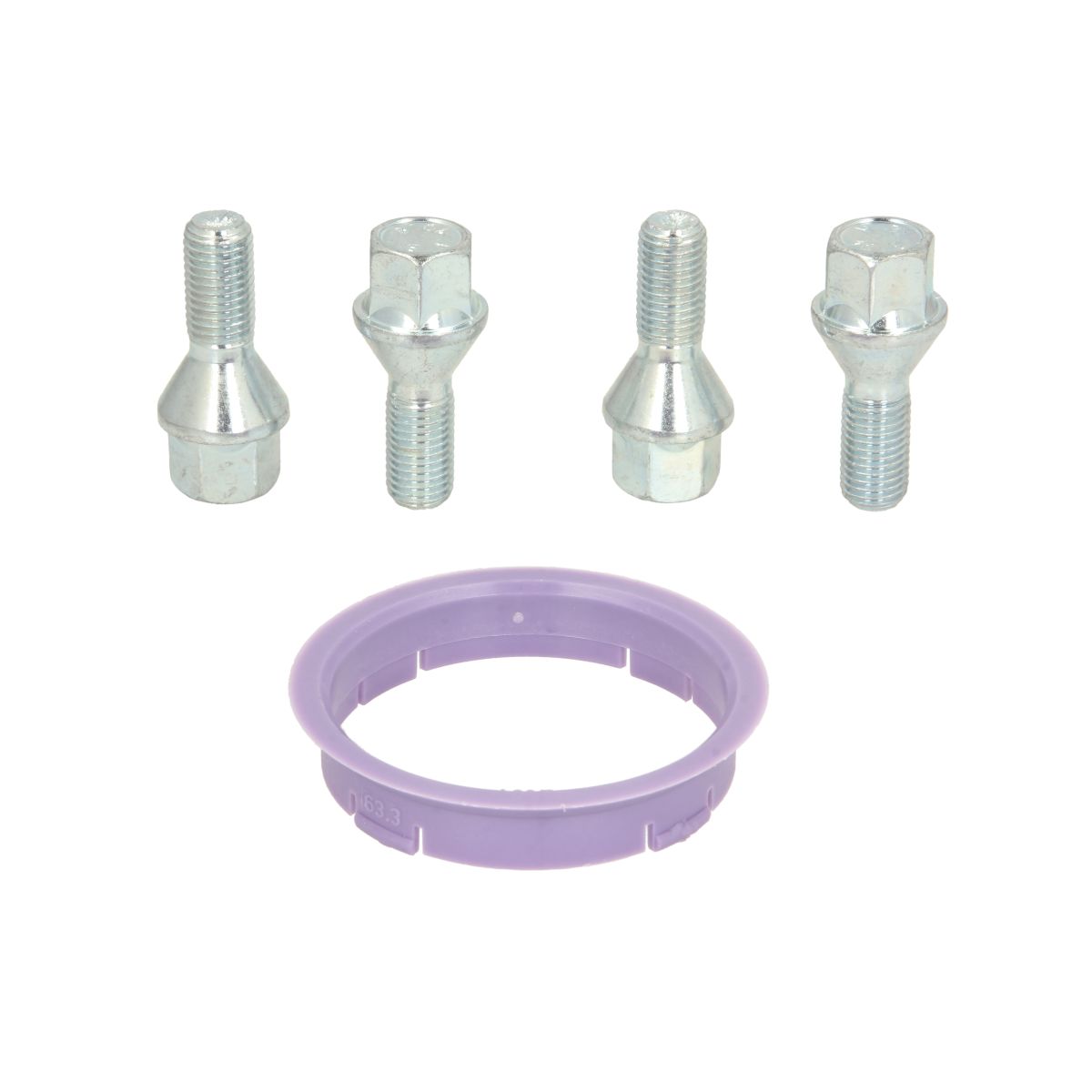 Image of Montageset voor lichtmetalen velgen