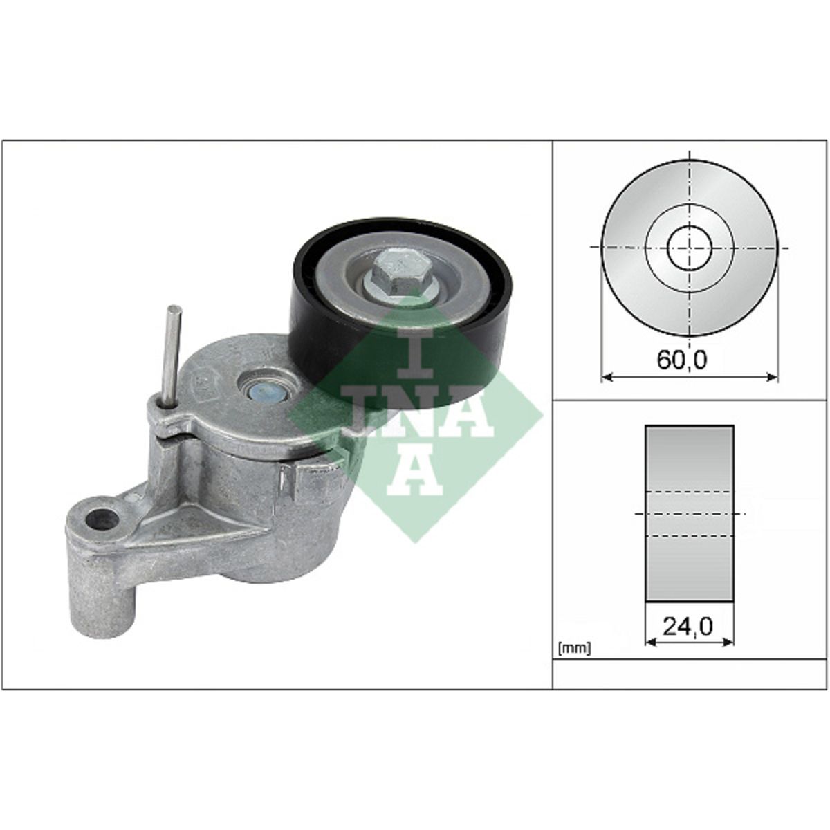 Tendicinghia, cinghia a V INA 534 0726 10