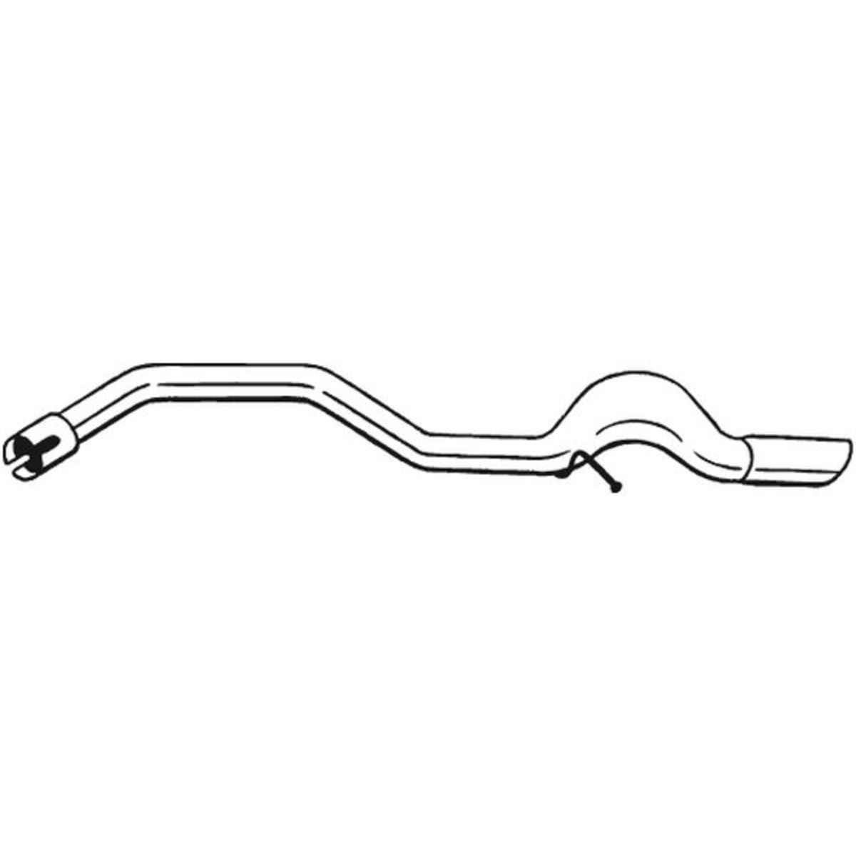 Image of Uitlaatpijp  810-429