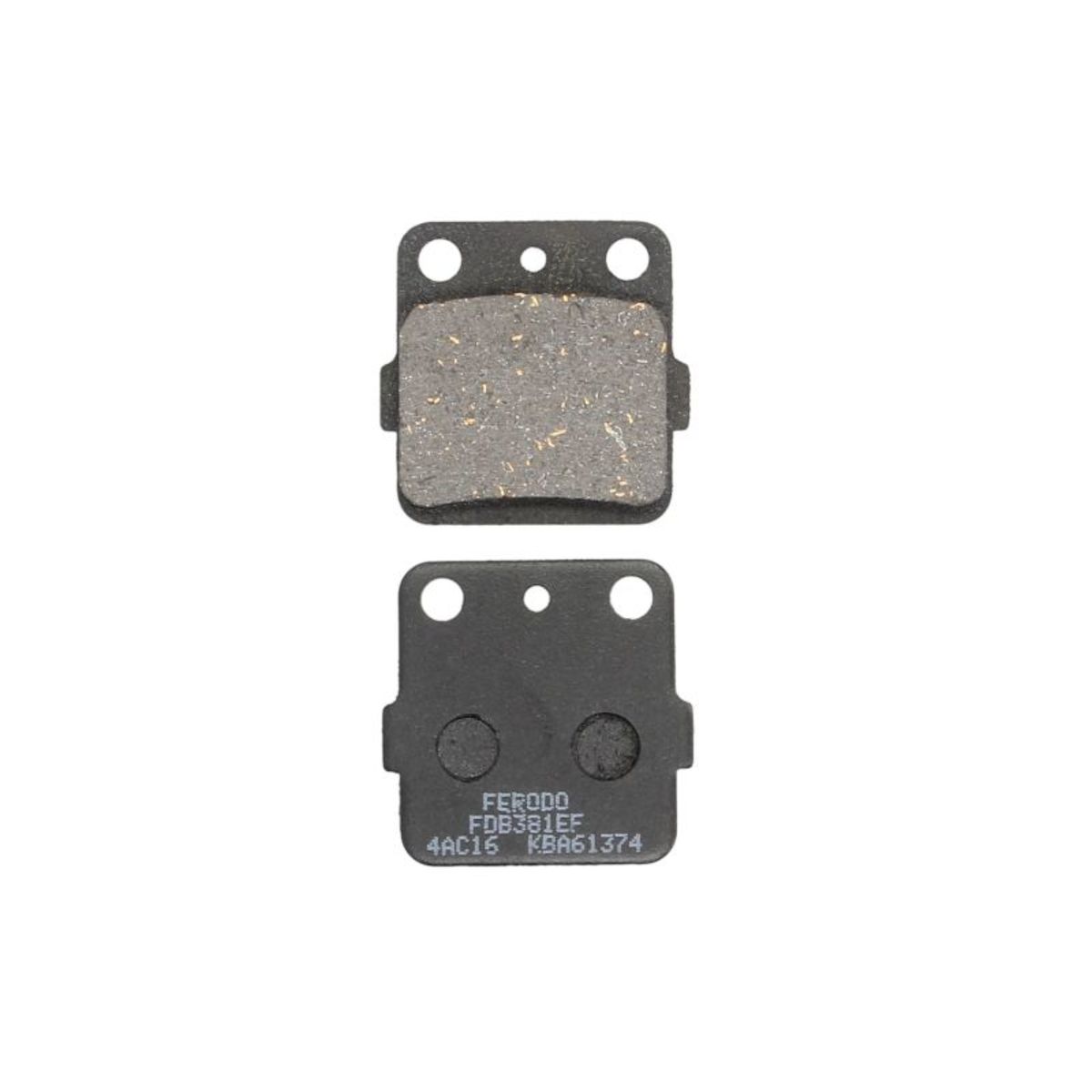 Set di pastiglie freno FERODO FDB381EF