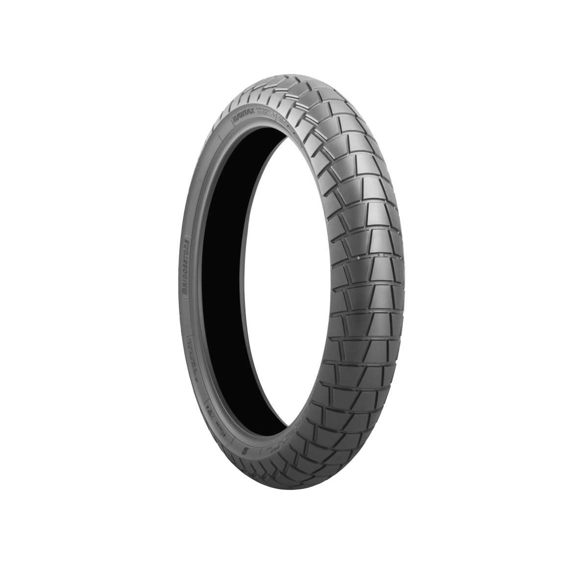 Image of Battlax Adventure Trail AT41 100/90R19 TL 57V Productiedatum 2021, motorband voor