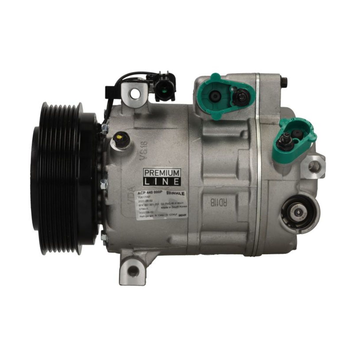 Kompressor, Klimaanlage MAHLE ACP 440 000P