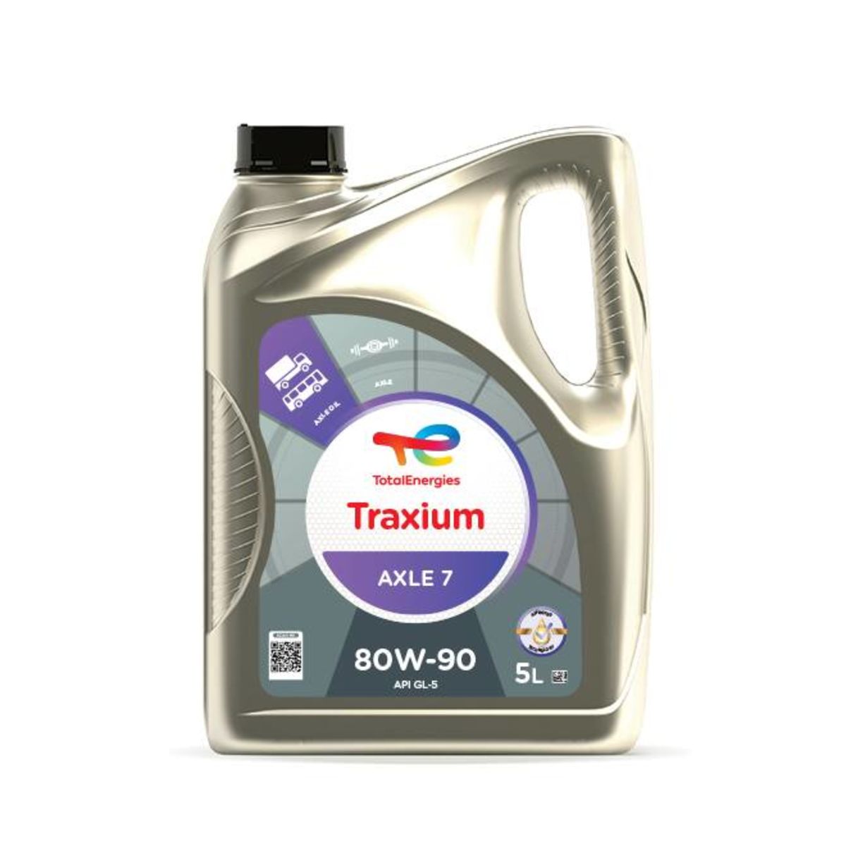 Huile de transmission TotalEnergies 2214087 TRAXIUM 80W90 5L