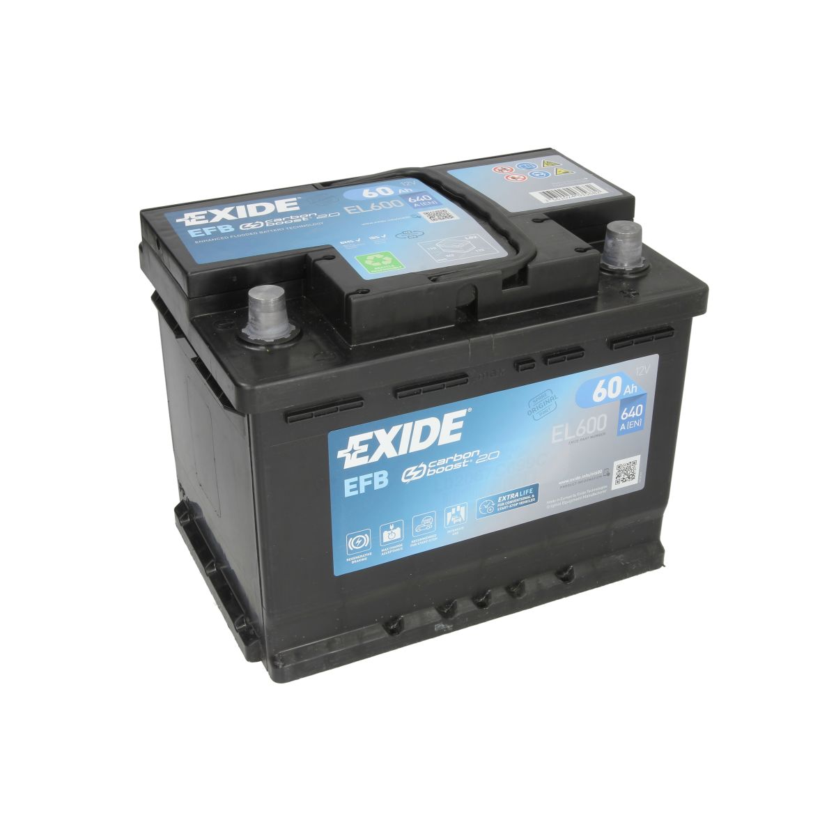 Аккумулятор exide el600