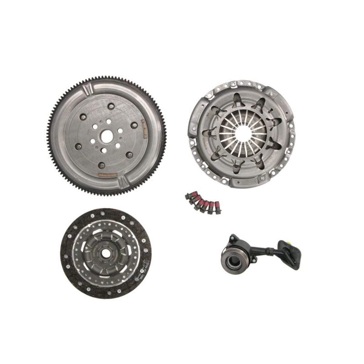 Image of Koppelingskit met dubbelmassa vliegwiel LuK RepSet DMF