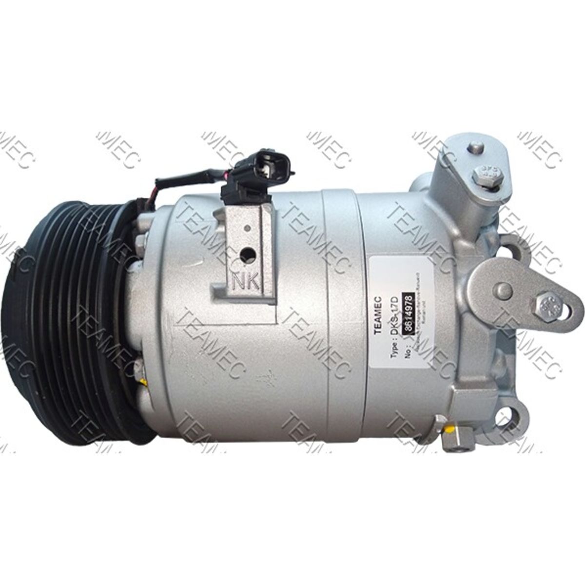 Teamec Compressor airconditioning   8614978