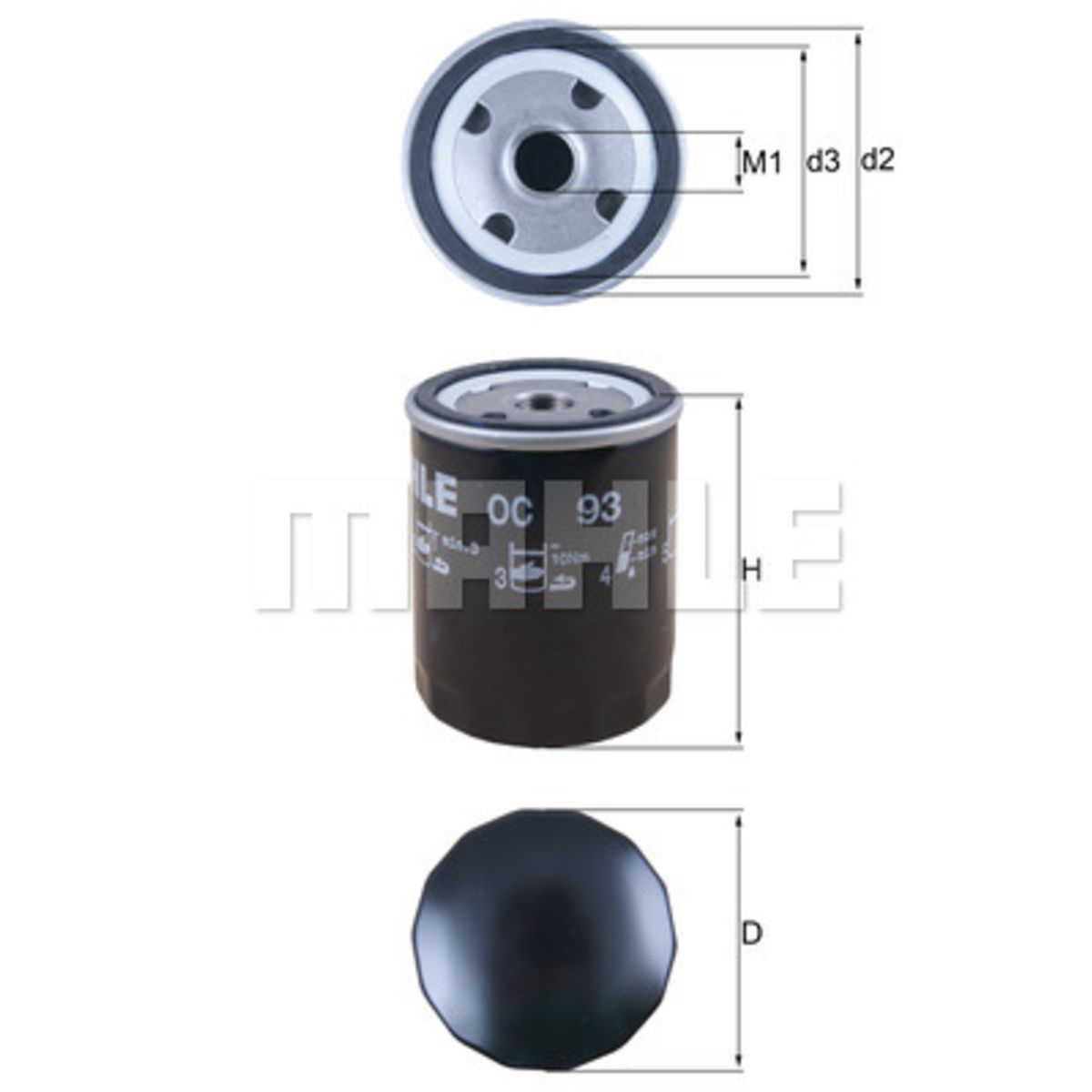 Image of Oliefilter