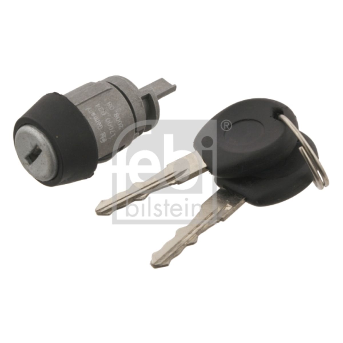 Febi Bilstein Schließzylinder Für Zündschloss - Original Ersatzteil Mit Schlüssel | Made In Germany