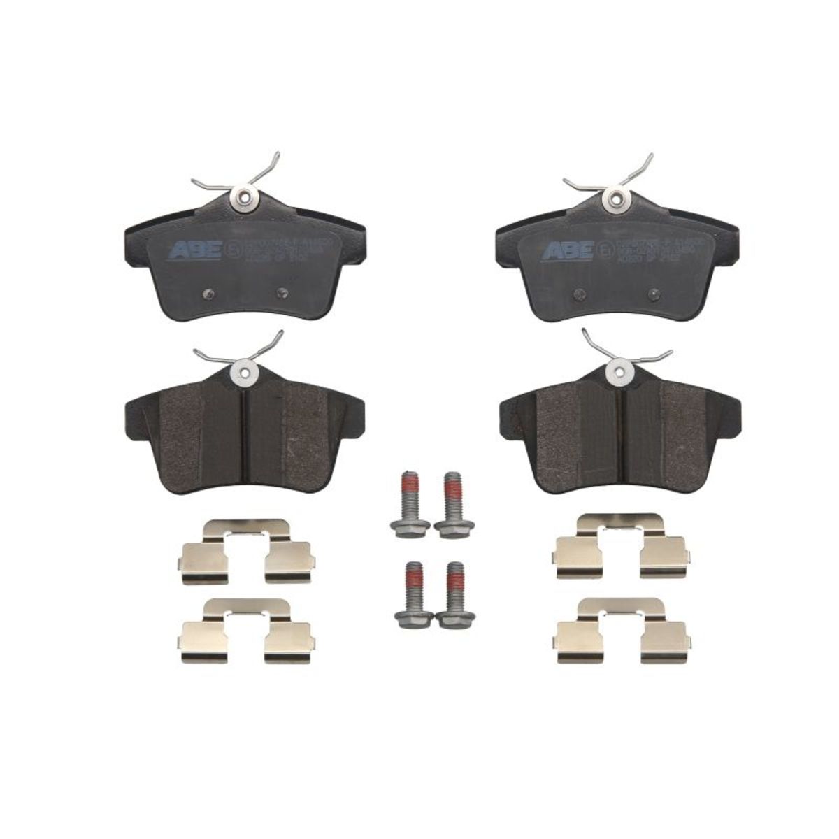 Bremsbelagsatz ABE C2P007ABE, Hinten