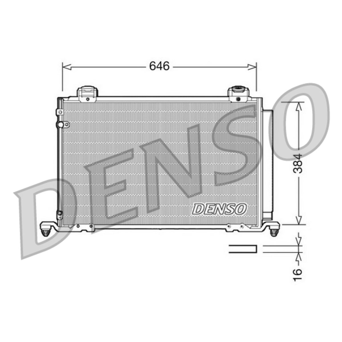 Image of Condensator, airconditioning
