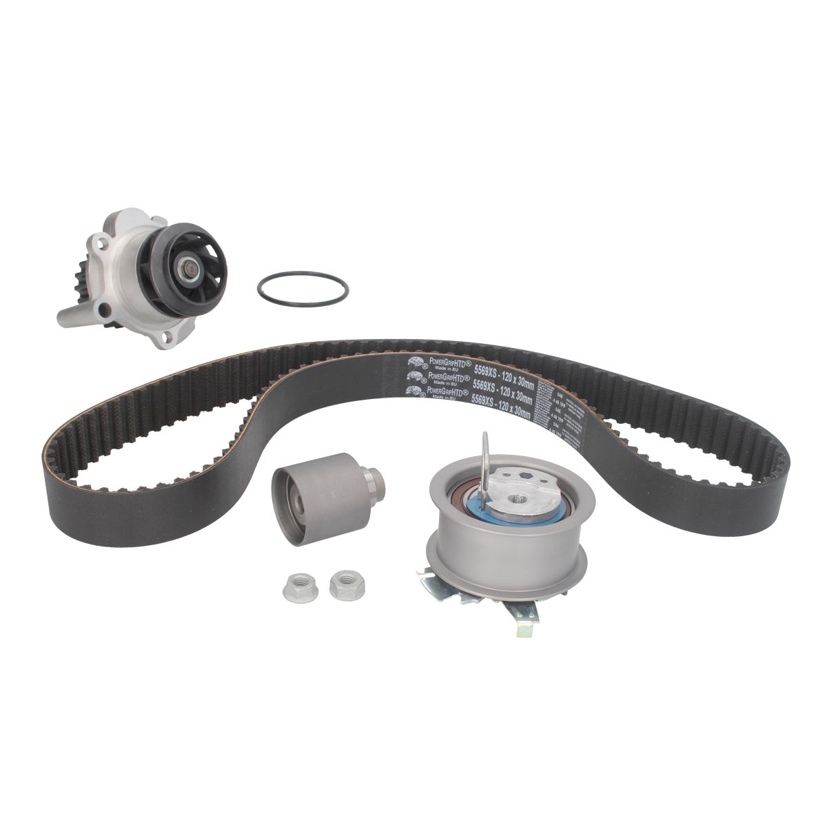 Image of Waterpomp+distributieriem set