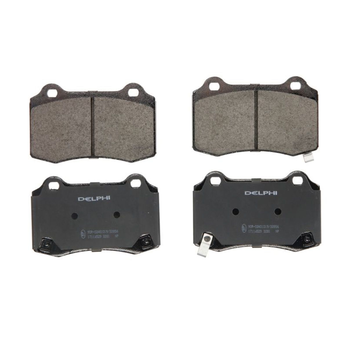 Delphi Bremsbelagsatz, Scheibenbremse Lp3281 Für Hyundai Tesla - Bild 8