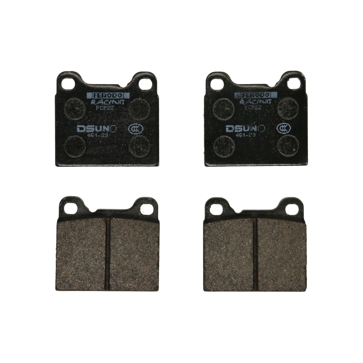 Jeu de plaquettes de frein FERODO FCP2Z
