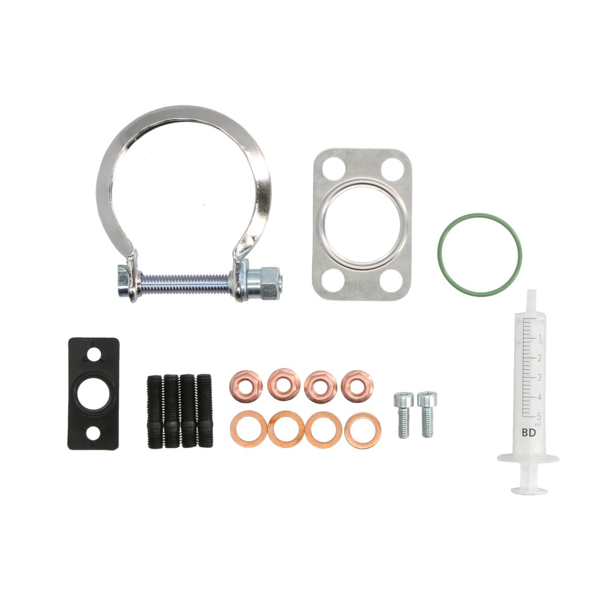 Image of Montageset, supercharger