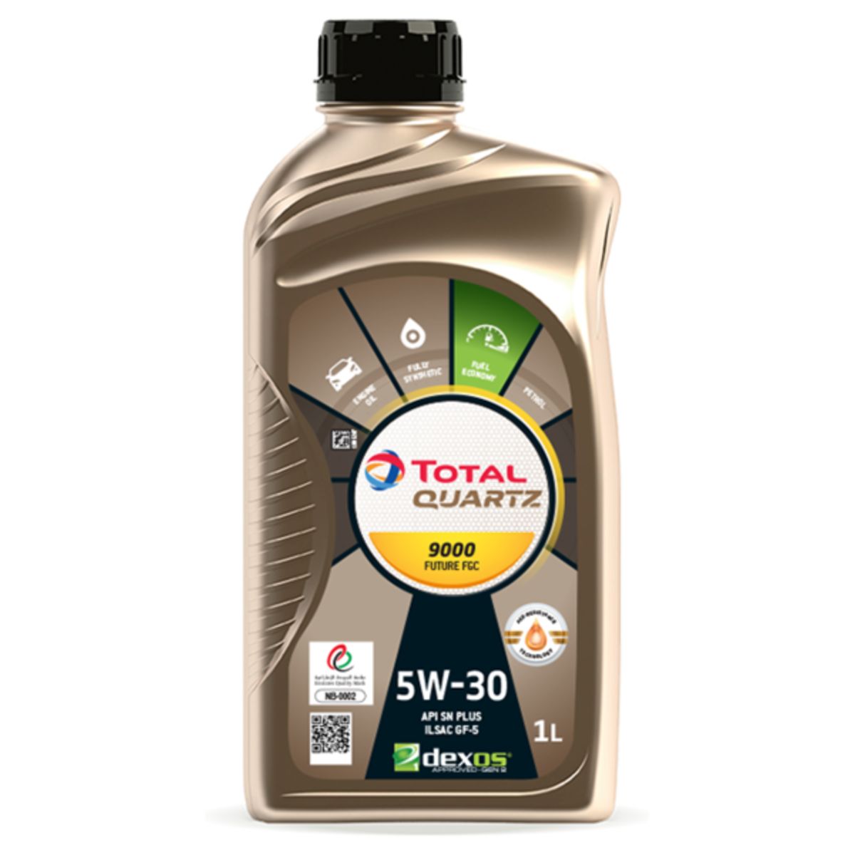 Motoröl TotalEnergies 2210323 Quartz 9000 Future Fgc 5W30 1L