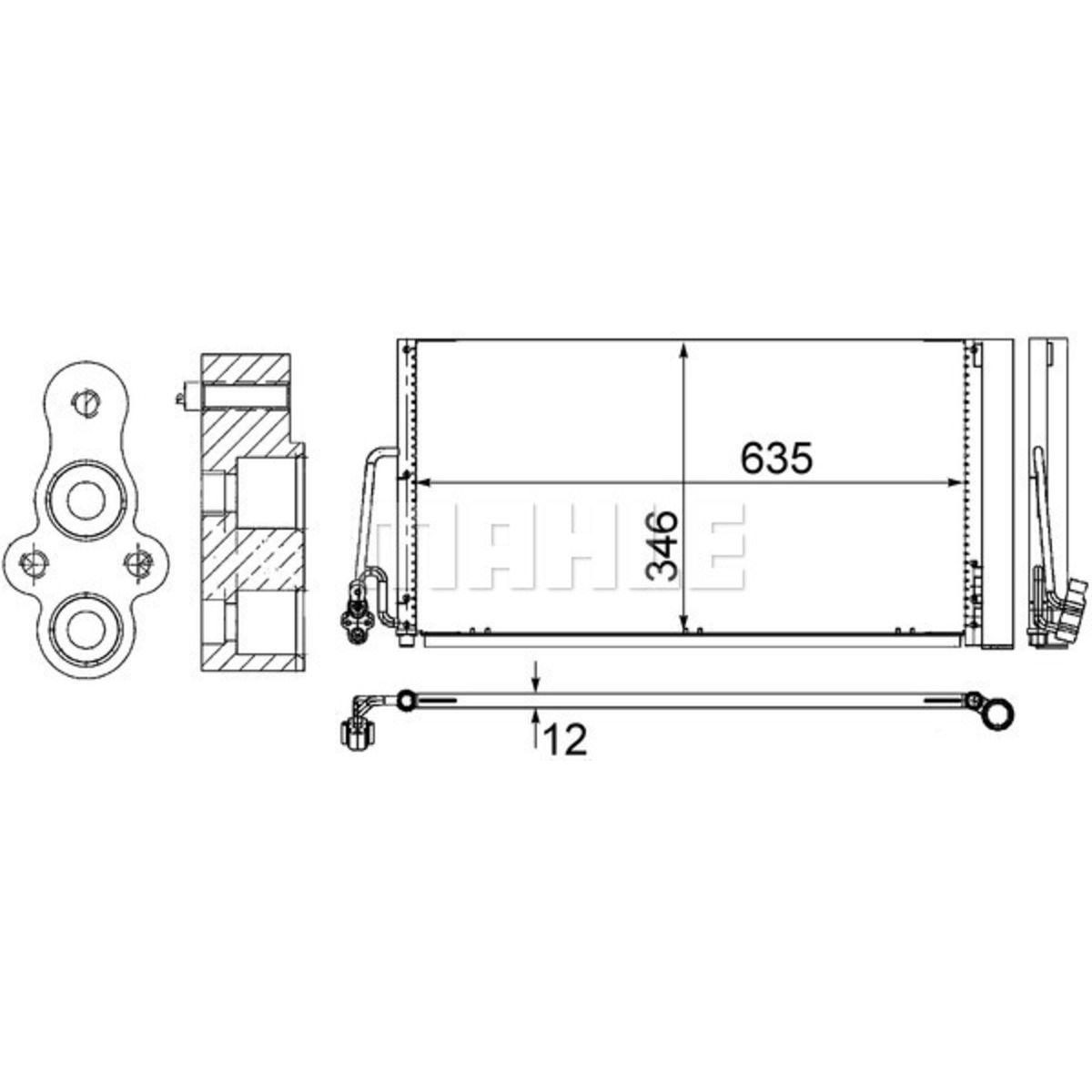 Image of Condensator, airconditioner