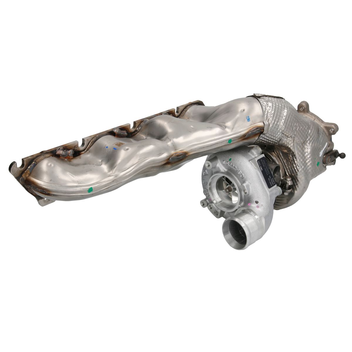 Image of Supercharger, drukvulling