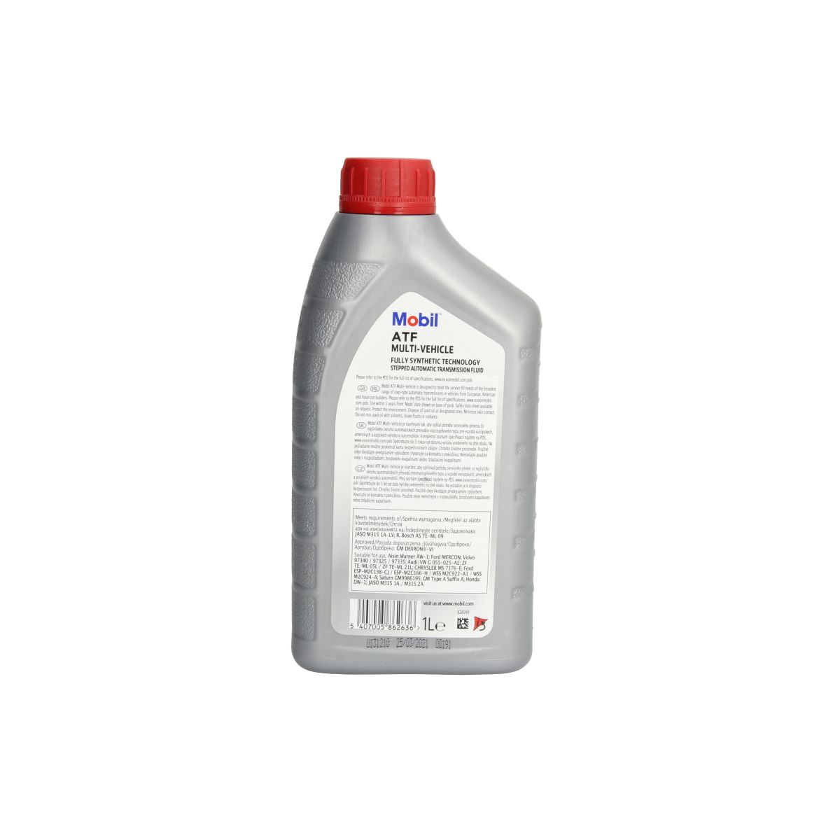 Getriebeöl ATF MOBIL MultiVehicle Dexron VI 1L | motointegrator