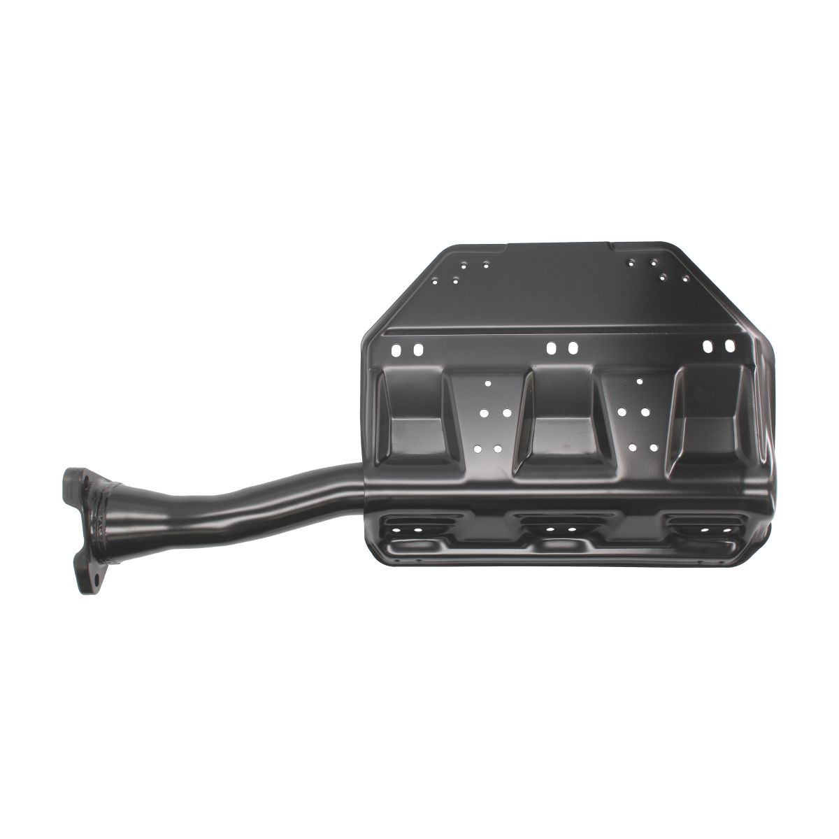 Image of Bumper, bevestiging