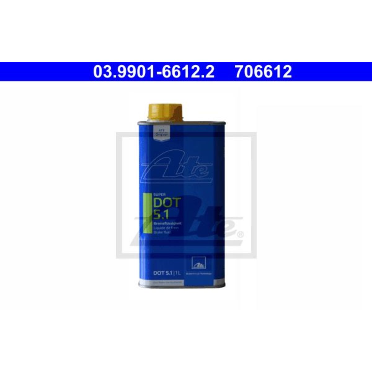 Ate Remvloeistof  SUPER DOT 5.1, 1L