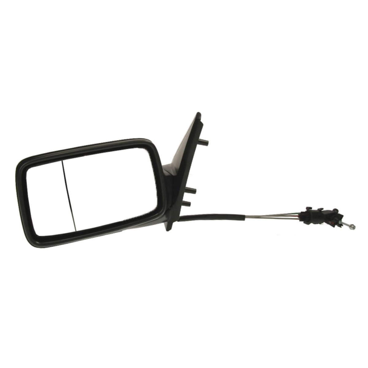 Specchietto esterno Sx Regolazione:comando cavo flessibile 337-0004 TYC per VW - Immagine 4