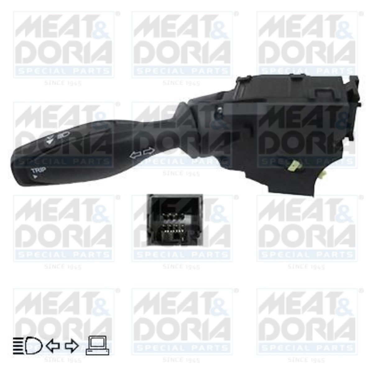 Meat & Doria Lenkstockschalter Größe 8 23348
