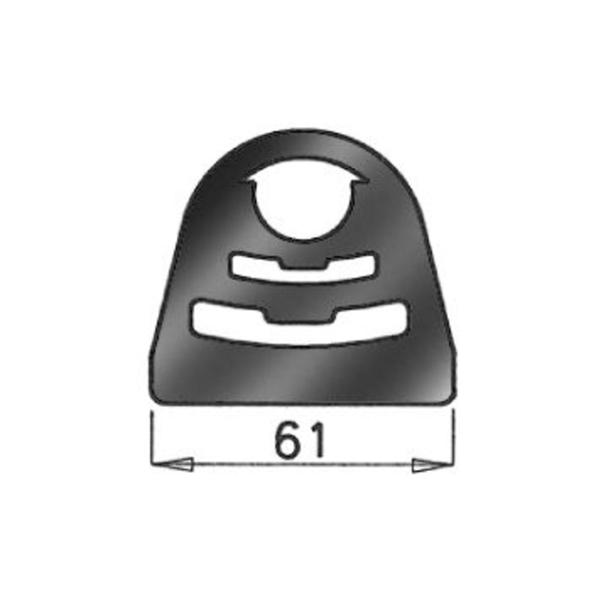 Image of Uitlaatsysteem, houder