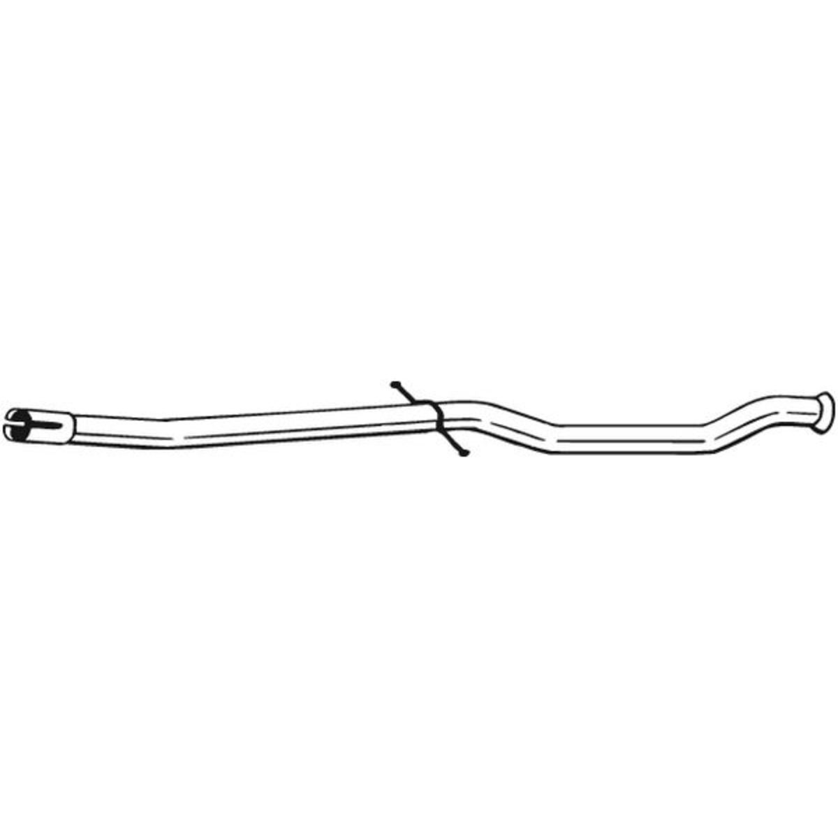 Image of Reparatie pijp, katalysator  889-537