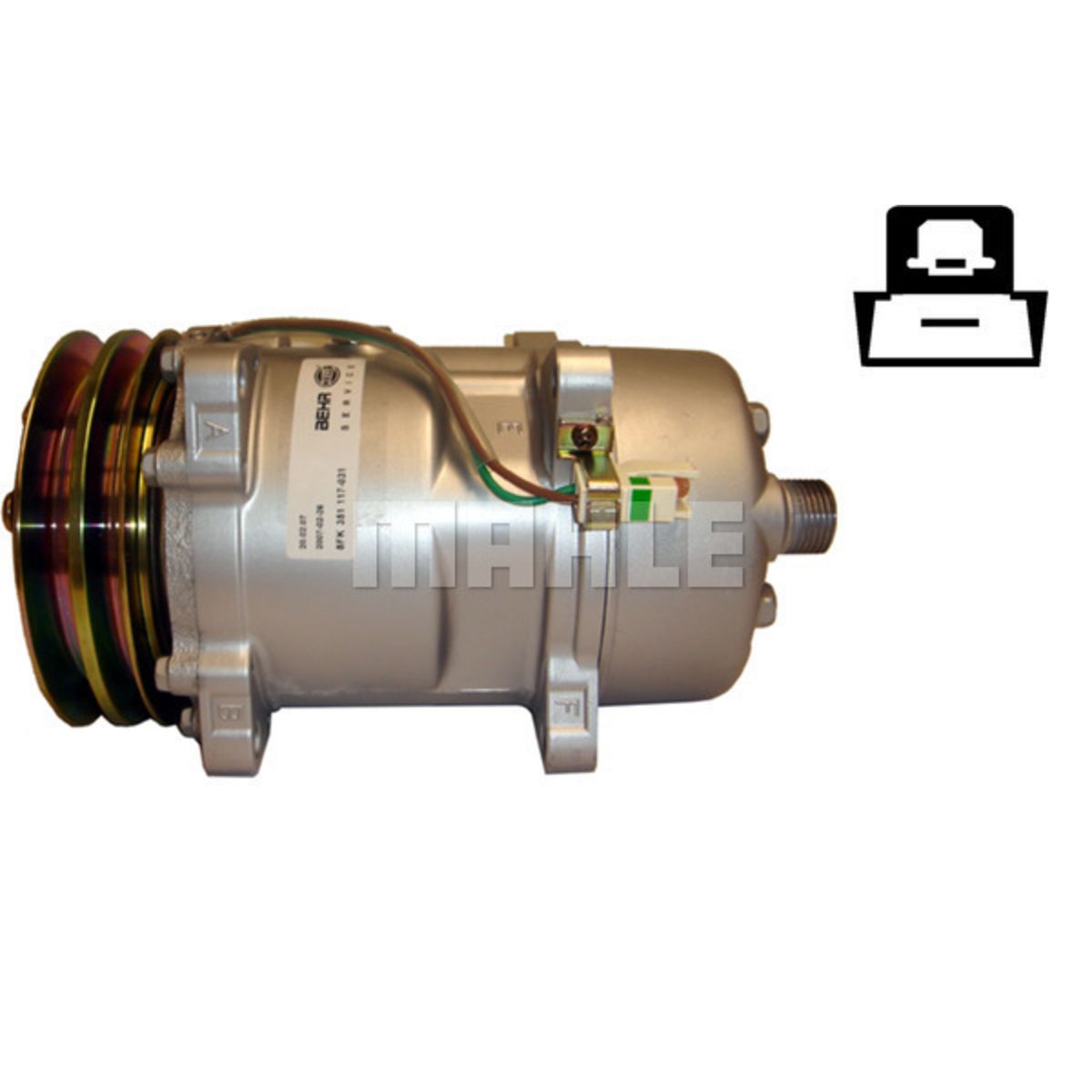 Image of Compressor airconditioning