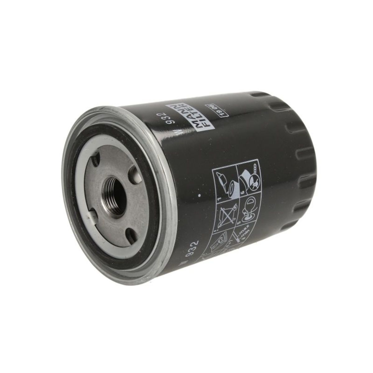 Filtro olio Filtro ad avvitamento W 932 MANN-FILTER per RENAULT CLIO I ESPACE II - Immagine 6