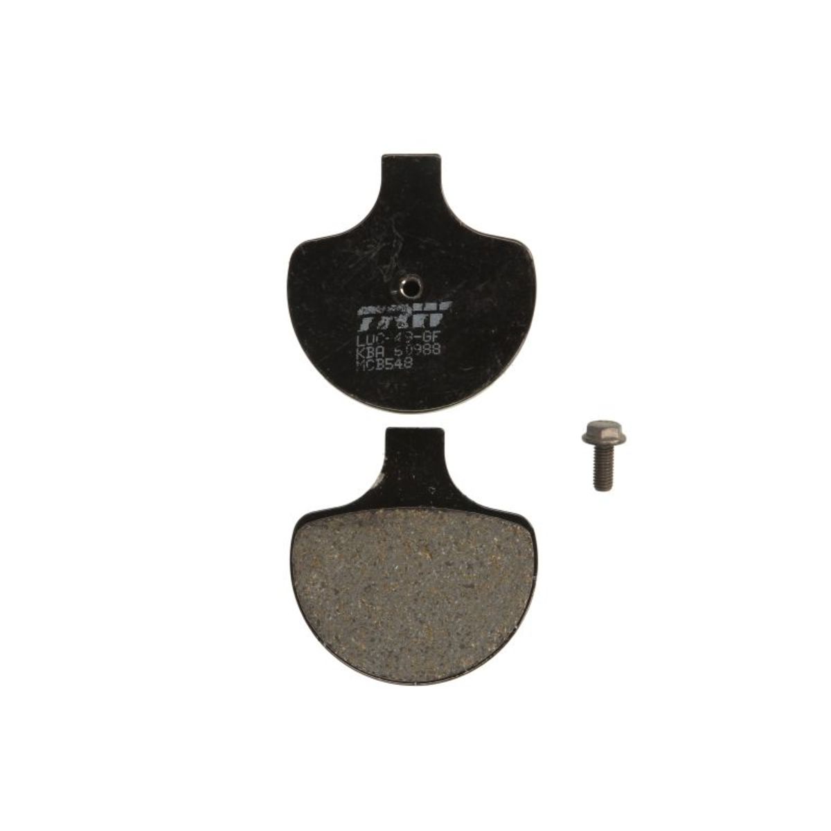 Jeu de plaquettes de frein TRW MCB548