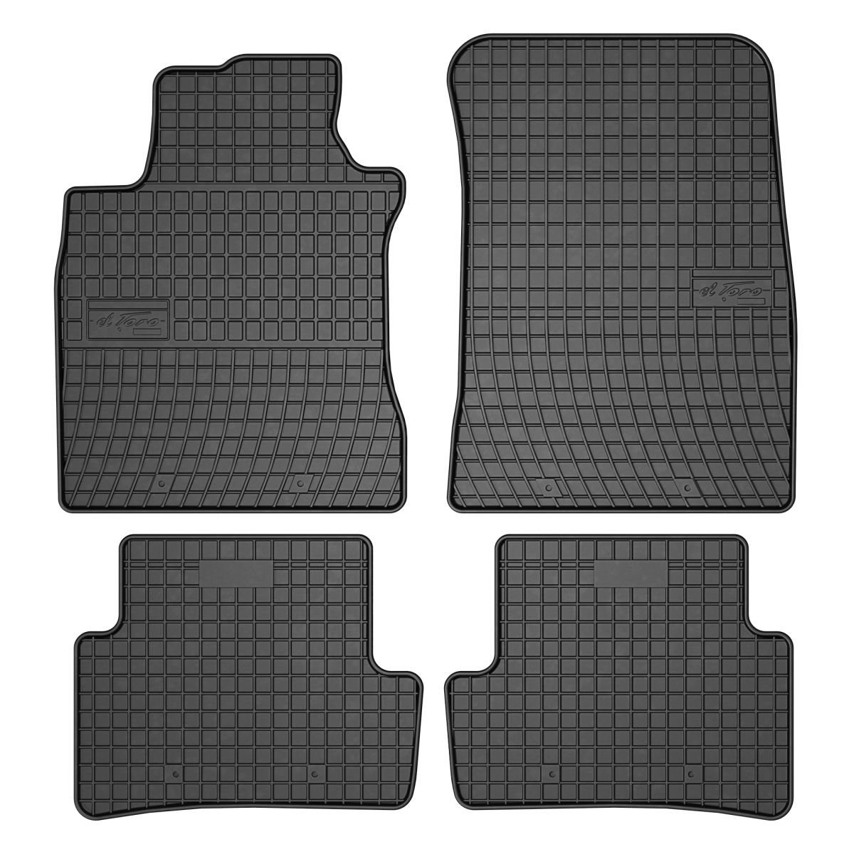 Image of Rubber vloermatten