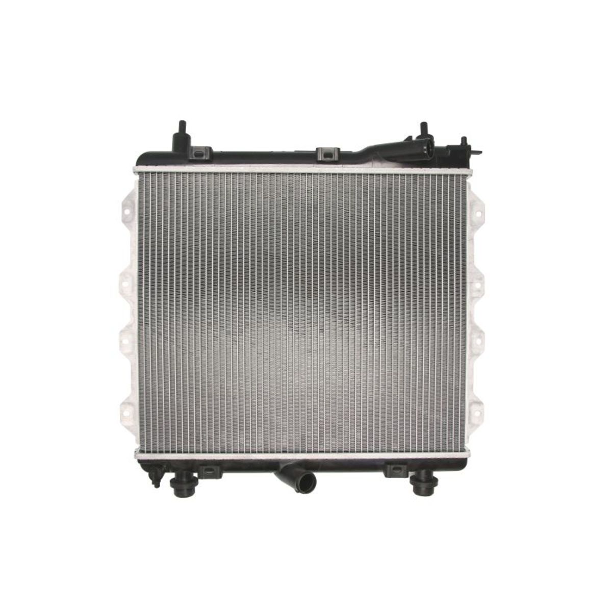 Kühler Motorkühlung Kühlrippen gelötet 528 - 445 mm Alu NRF für CHRYSLER PT - Bild 6